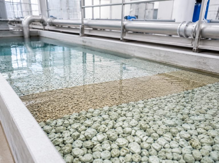 广东水处理除氨氮沸石滤料